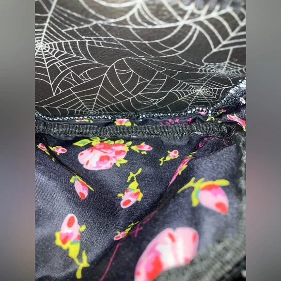 Betsey Johnson Vampire Cat Mini Backpack - Picture 5 of 8